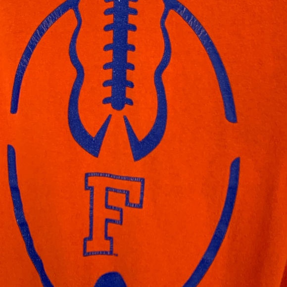 VINTAGE UNIVERSITY OF FLORIDA GATORS FOOTBALL TCX MENS SHIRT SIZE MEDIUM - Picture 3 of 4